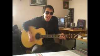 Cesare Cremonini  quotIl comico sai che risatequot ACOUSTIC COVER [upl. by Shargel382]