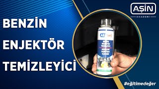 Benzin Enjektör Temizleyici Nedir Kullanım Alanları Nelerdir Nasıl Kullanılır  Aşin Akademi [upl. by Atiraj49]