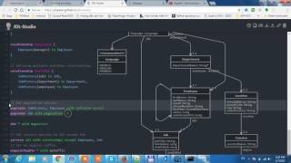 Jhipster  Introduction build simple application  Create database by using JDLPart 2 [upl. by Bander]