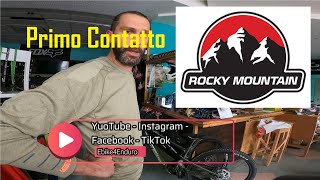 Primo Contatto di una Ebike SENSAZIONALE Rivoluzione  Ebike4Enduro ChientiBike RockyMountain [upl. by Joshia]