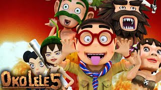 Oko Lele ⚡ Season 5 — All episodes in a row 8190 ⚡ CGI animated 🌟 Oko Lele  Official channel [upl. by Edouard]