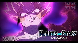 Animation  Super Dragon Ball Heroes Hearts Story ENG [upl. by Rik478]