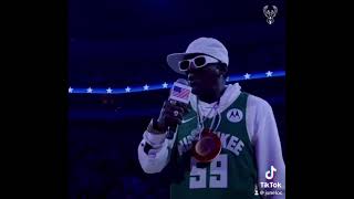 Flava Flav Sings National Anthem  Full Video [upl. by Modestia628]