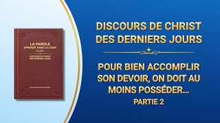 « Pour bien accomplir son devoir on doit au moins posséder conscience et raison » Partie 2 [upl. by Hannon945]