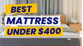 Top 5 Best Cheap Mattress on Amazon Under 400 in 2023 [upl. by Yras]