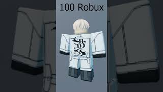 Make Inui Toman In Roblox Tokyo Revengers Shorts [upl. by Peppi]