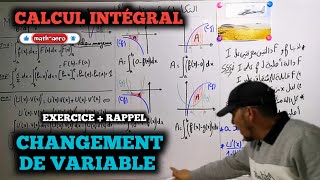 Calcul intégral Exercices  Rappel Partie 1 حساب التكامل [upl. by Jos281]