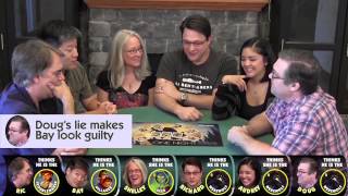 One Night Ultimate Werewolf Sample Game [upl. by Atsugua669]