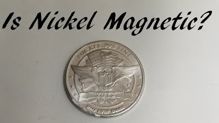 Is Nickel Magnetic [upl. by Ettezoj660]