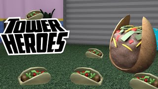 How To Get The Taco Egg In Tower Heroes [upl. by Ojadnama]