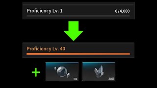 Fastest Weapon Proficiency Guide in The First Descendant [upl. by Gillie]