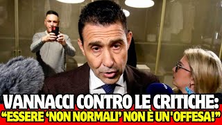 🔴VANNACCI CONTRO LE CRITICHE quotESSERE NON NORMALI NON É UNOFFESAquot [upl. by Lozar]