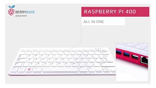 Vorgestellt Raspberry Pi 400  Ein kompletter Computer in der Tastatur [upl. by Enimajneb]