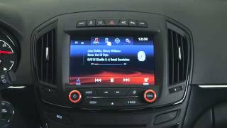 Infotainment im Opel Insignia Sports Tourer 2013 [upl. by Eillime635]