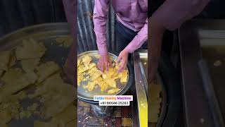 Automatic Fafda Making Machine  fafda business food trending [upl. by Tidwell]