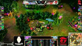 GPL 2013 夏季賽 22 TPA vs MLE [upl. by Ellekcim]