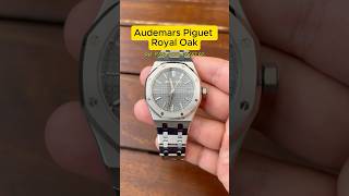 Audemars Piguet Royal Oak wrist shot audemarspiguet royaloak wristshot [upl. by Stempson]