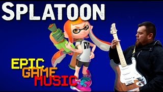 Splatoon Theme “Splattack” Music Video  Epic Game Music [upl. by Nesta]