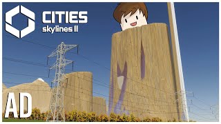 Grian Plays City Skylines 2 [upl. by Alegnatal]