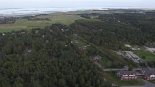 Amrum aus der Luft September 2016 mit DJI Phantom3 professional [upl. by Dranyar179]