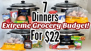 7 Cheap amp Fancy Crockpot Dinners for 22  The EASIEST Tasty Slow Cooker Recipes  Julia Pacheco [upl. by Knepper277]