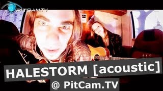 HALESTORM  Love Bites So Do I Acoustic   PitCamTV [upl. by Ilek645]