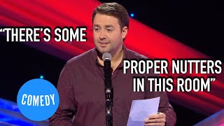 Jason Manford Reads Out Hilarious Messages From The Crowd  First World Problems  Universal Comedy [upl. by Butler]