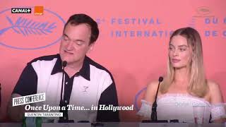 Quentin Tarantino Destroys FeministJournalist [upl. by Erny]