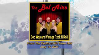 Bedford Summer Concerts in the Park The Bel Airs July 14 2021 [upl. by Maze]