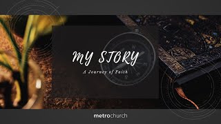 My Story  Dr Robi Sonderegger  metrochurchonline [upl. by Sanjay]