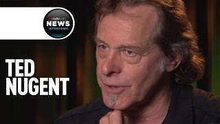 Interview Ted Nugent is a Smart Reasonable Rock ‘n’ Roll NutJob [upl. by Elleron856]