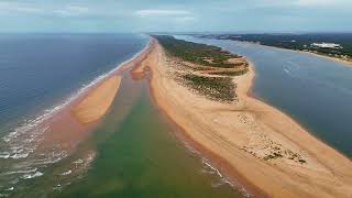 Flecha del Rompido El Portil Huelva [upl. by Eleinad]