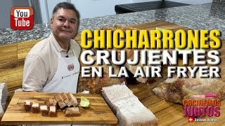 Como hacer CHICHARRON CRUJIENTE  PERFECTO [upl. by Edy]