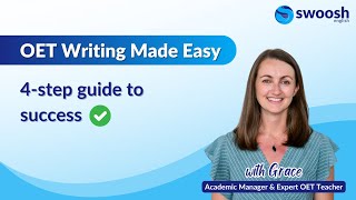 OET Writing Made Easy  4 Step Guide to Success [upl. by Malan]