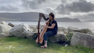 Laoise Kelly Harp Day 2021 at Achill [upl. by Yak618]