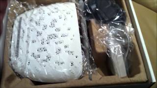 Unboxing TPLink TDW8961ND ADSL2 Wireless Modem Router [upl. by Ciapas612]