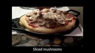 Cast Iron Deep Dish Pizza [upl. by Clift819]