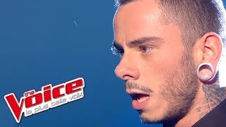 Christina Aguilera – Hurt  Maximilien Philippe  The Voice France 2014  Prime 2 [upl. by Cleary]