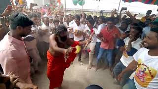 కొండయ్య స్వామి డాన్స్ ఎలా వేశాడో చూడండి  Watch how Kondaiah Swami danced [upl. by Malinde]