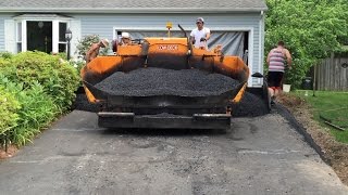 APak Paving Resurfaces Our Asphalt Driveway [upl. by Enelyk]