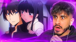 UMM  The Irregular at Magic High School Episode 3 REACTION [upl. by Siurad730]