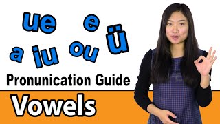 Chinese Pronunciation Guide – Vowels [upl. by Esina]