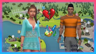 The Sims 4 Scenarios  New in Town  Can we complete the Scenario [upl. by Anerdna834]