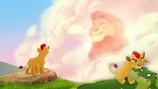 Lion Guard Kion is wrong amp Mufasas Advice  The Savannah Summit HD Clip [upl. by Acinor343]