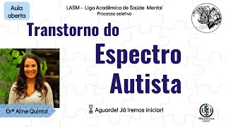 Transtorno do Espectro Autista TEA [upl. by Mauri730]