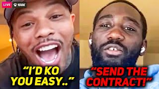 Gervonta Davis CALLS OUT Terence Crawford To FIGHT [upl. by Eecart]