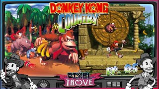 RUMBLE IN THE BUMBLE  Donkey Kong Country EP5 [upl. by Analle227]