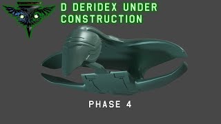 Building A Romulan DDeridex Warbird Phase 4 Happy Feather Friends [upl. by Ahsiya]