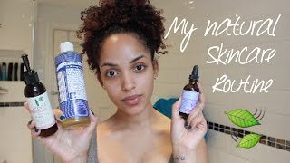 My Natural skincare routine Amy maxine [upl. by Haym]