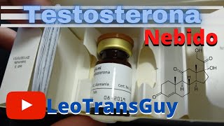 Testosterona inyectable Nebido  Primera inyeccion  Mi experiencia [upl. by Ifar]